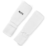 Junior Sparring Leg Pads Karate & Kickboxing