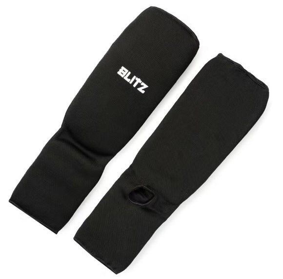 Junior Sparring Leg Pads Karate & Kickboxing