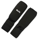 Junior Sparring Leg Pads Karate & Kickboxing