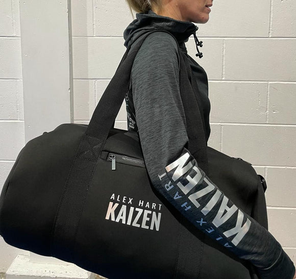 Alex Hart KAIZEN Martial Arts Training Barrel Bag