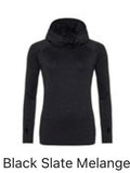 AHK Gym and Fitness Cowl Neck Dynamic Top Women's - Performance 5 Colours Available