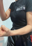 Alex Hart KAIZEN Performance Logo Kickboxing T-Shirt Womens