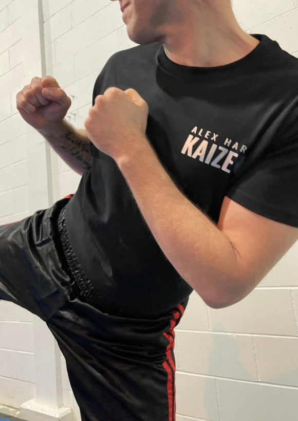 Alex Hart KAIZEN Performance Logo Kickboxing T-Shirt Mens