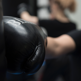 Blitz Training Black Kickboxing Gloves