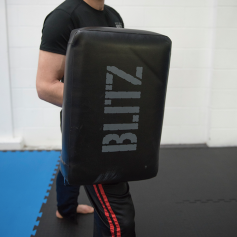 Blitz Barricade Flat Kick Shield