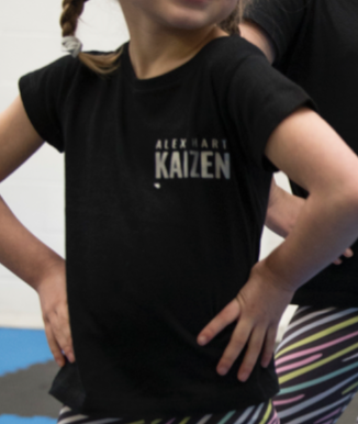 Alex Hart KAIZEN Performance Kickboxing T-shirt Kids